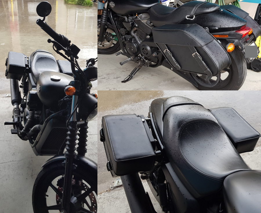 thumbnail interactive-video image 1 of Saddlebag Mount Bracket For Harley-Davidson Electra Glide – 90801-95 Style 1 of 3