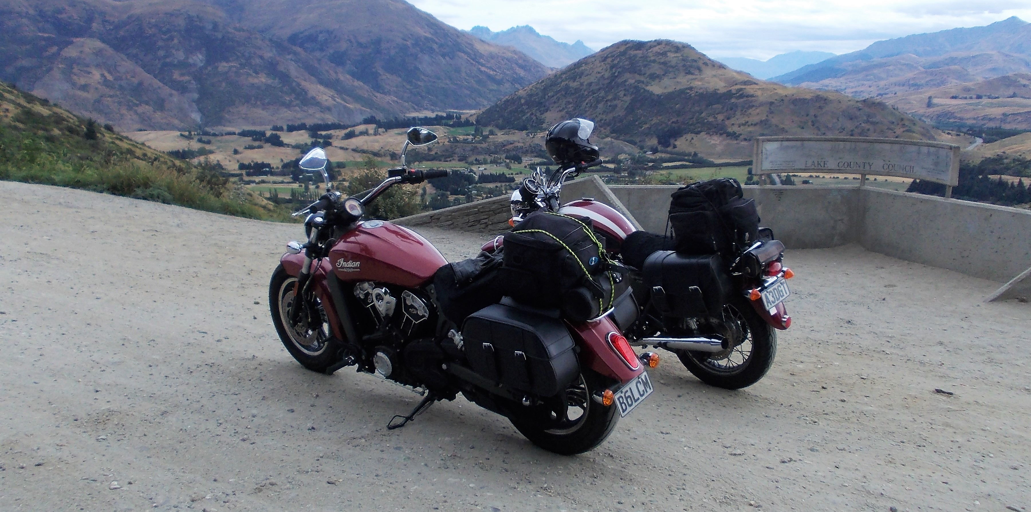 indian scout panniers